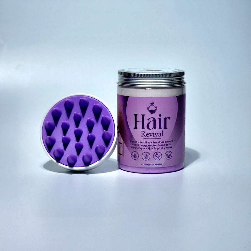 Tratamiento/Exfoliante capilar Hair revival