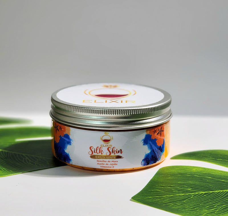 Silk Skin ( Exfoliante-Espumoso) Naranja