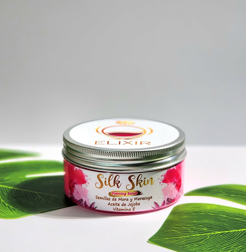 Silk Skin (Exfoliante espumoso) Rosado