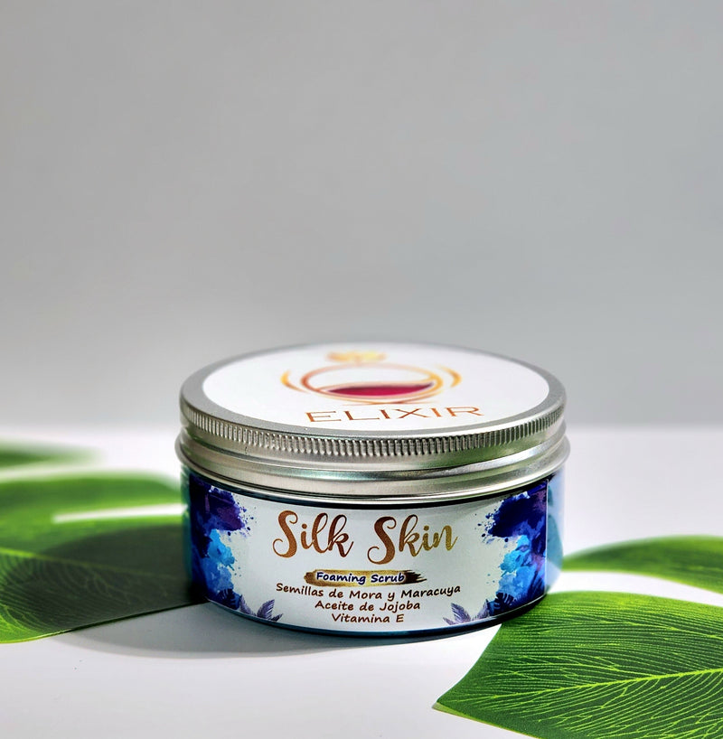 Silk Skin (Exfoliante espumoso) Azul