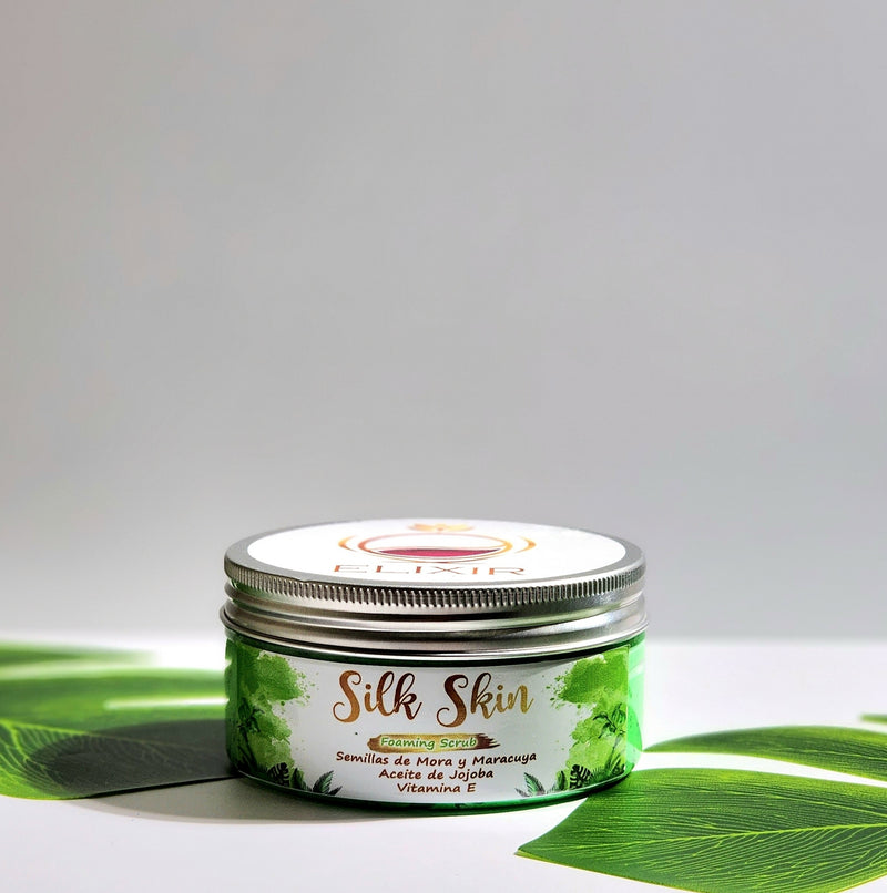 Silk Skin (Exfoliante espumoso) Verde